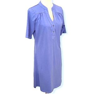 NEW FRESH PRODUCE Passport Dress Periwinkle Blue SIZE LARGE